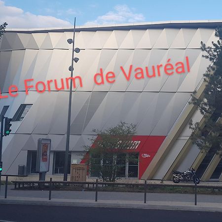 Chez Laurence & Rv Vaureal Exteriér fotografie