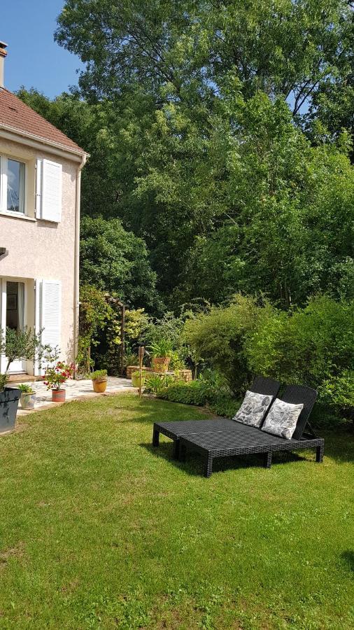 Chez Laurence & Rv Vaureal Exteriér fotografie