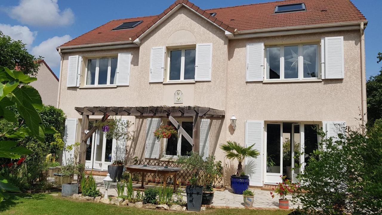 Chez Laurence & Rv Vaureal Exteriér fotografie