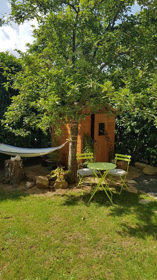 Chez Laurence & Rv Vaureal Exteriér fotografie