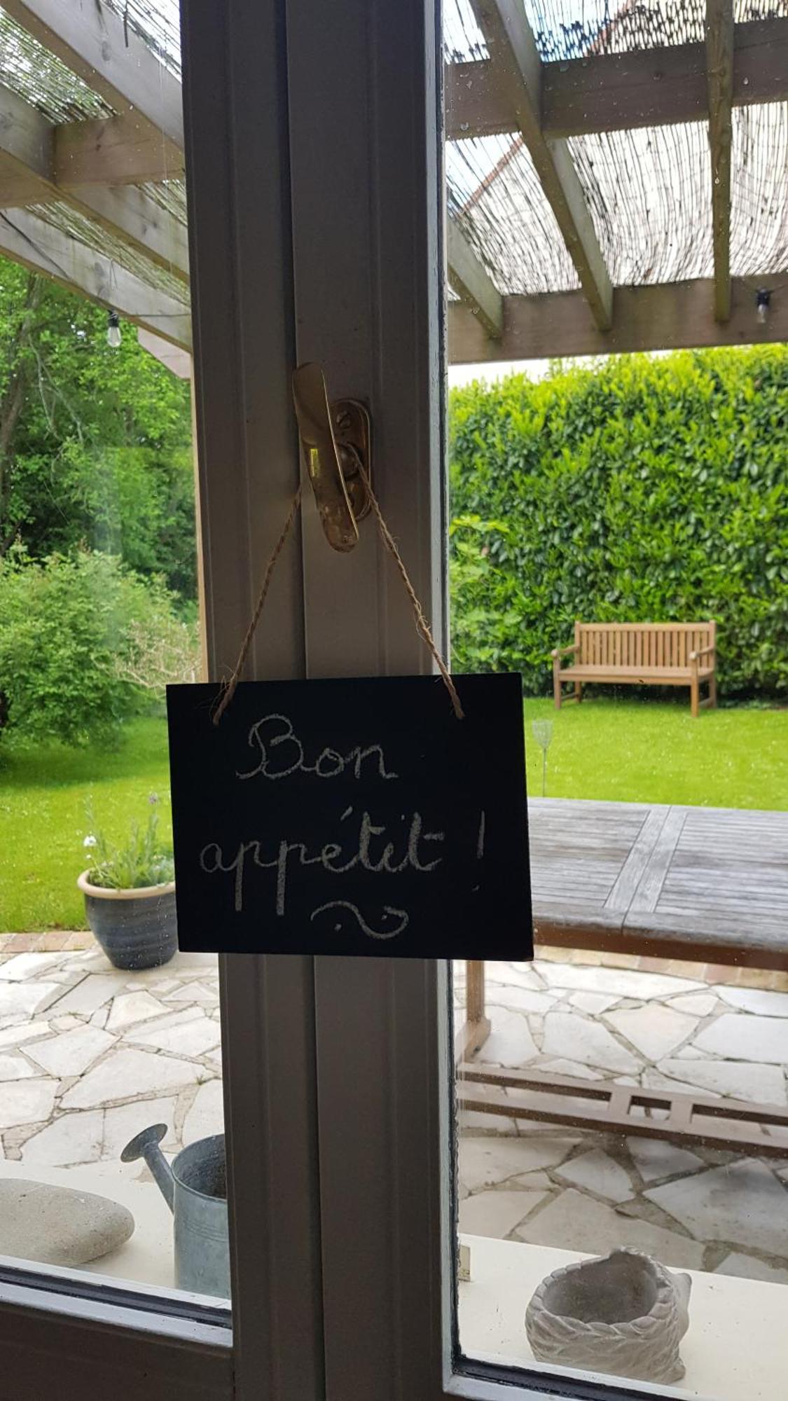 Chez Laurence & Rv Vaureal Exteriér fotografie