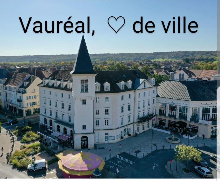 Chez Laurence & Rv Vaureal Exteriér fotografie